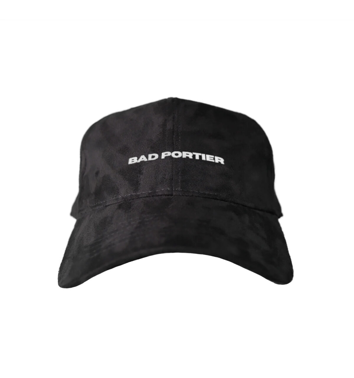 Bold Logo Velours Cap Black - Image 4