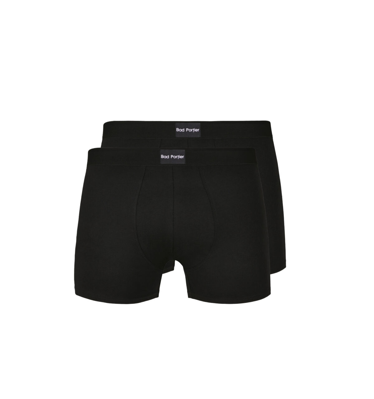 Boxer Shorts Black 2-Set