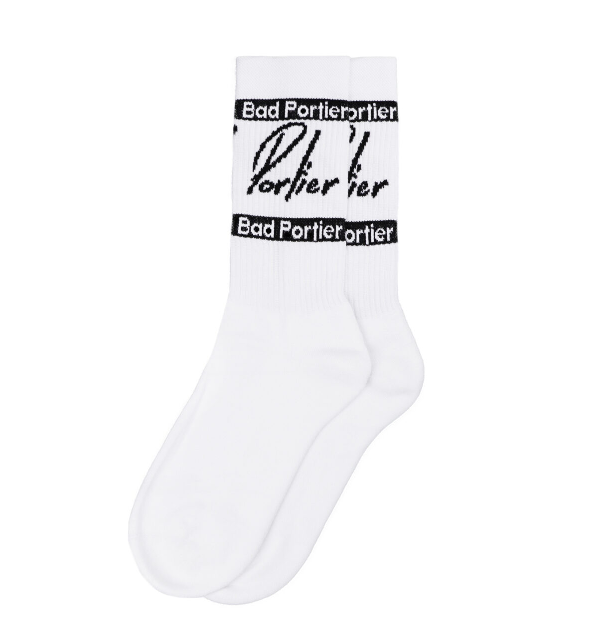 Top Hat Socks White