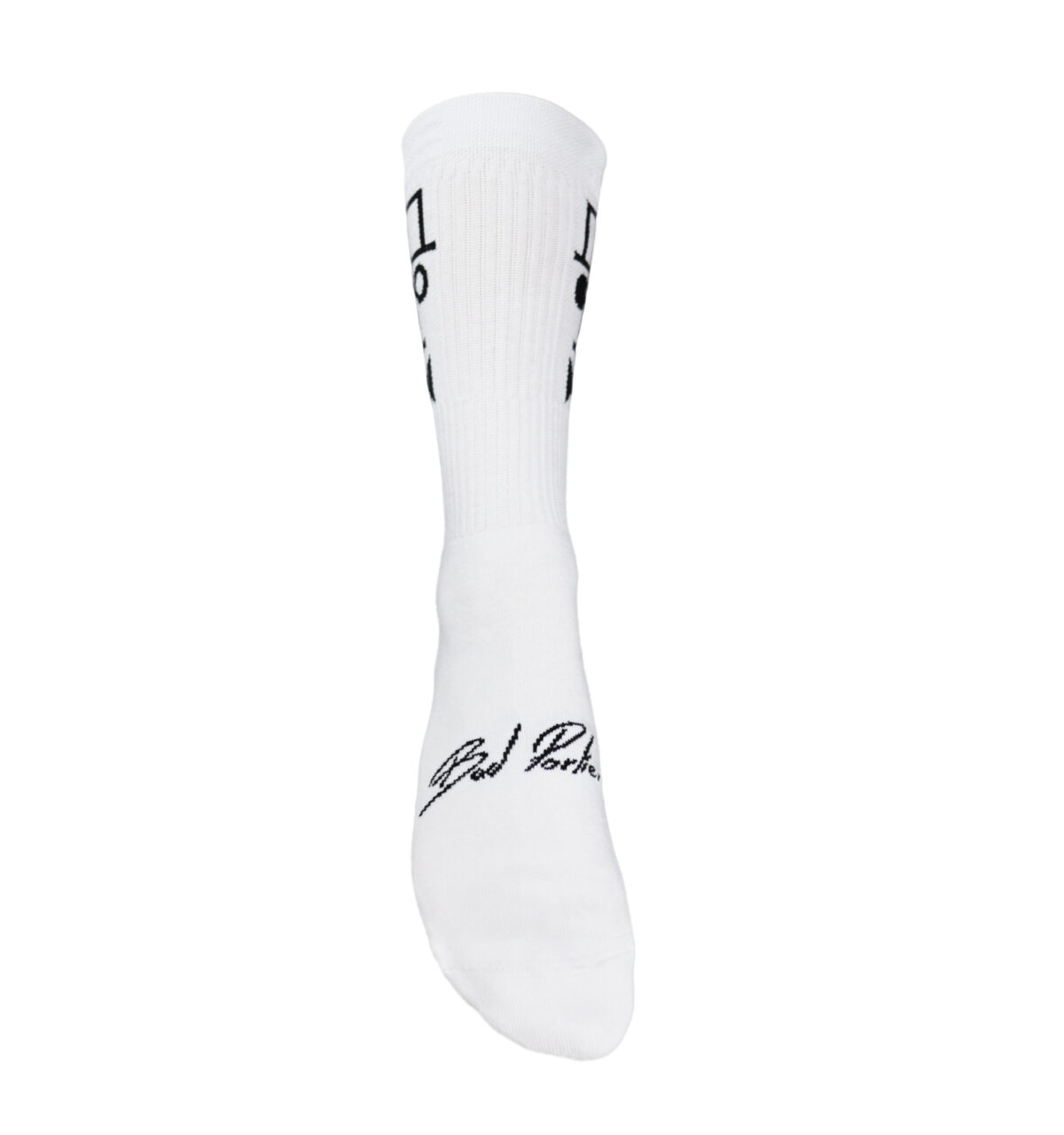 Top Hat Socks White - Image 4