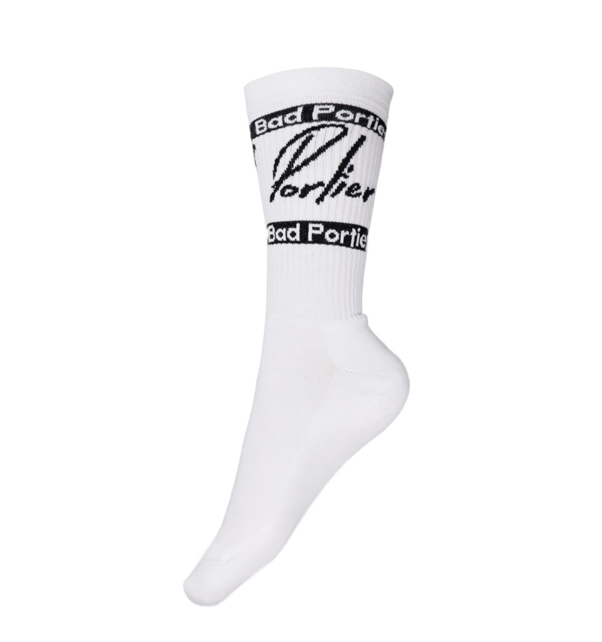Top Hat Socks White - Image 4