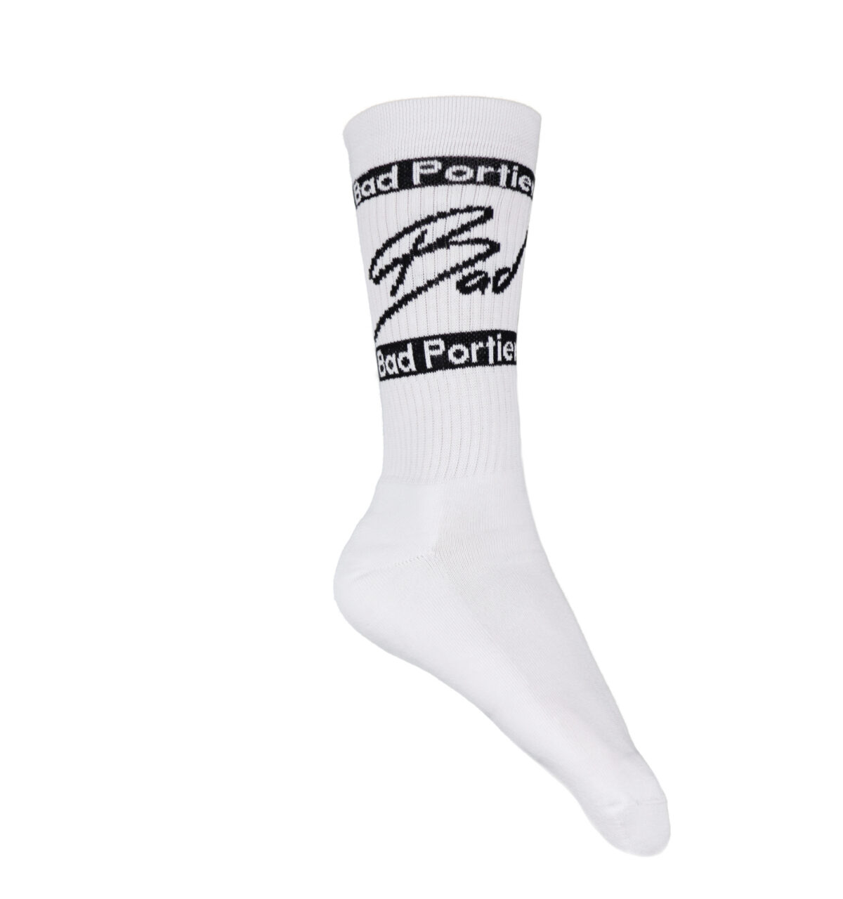 Top Hat Socks White - Image 3