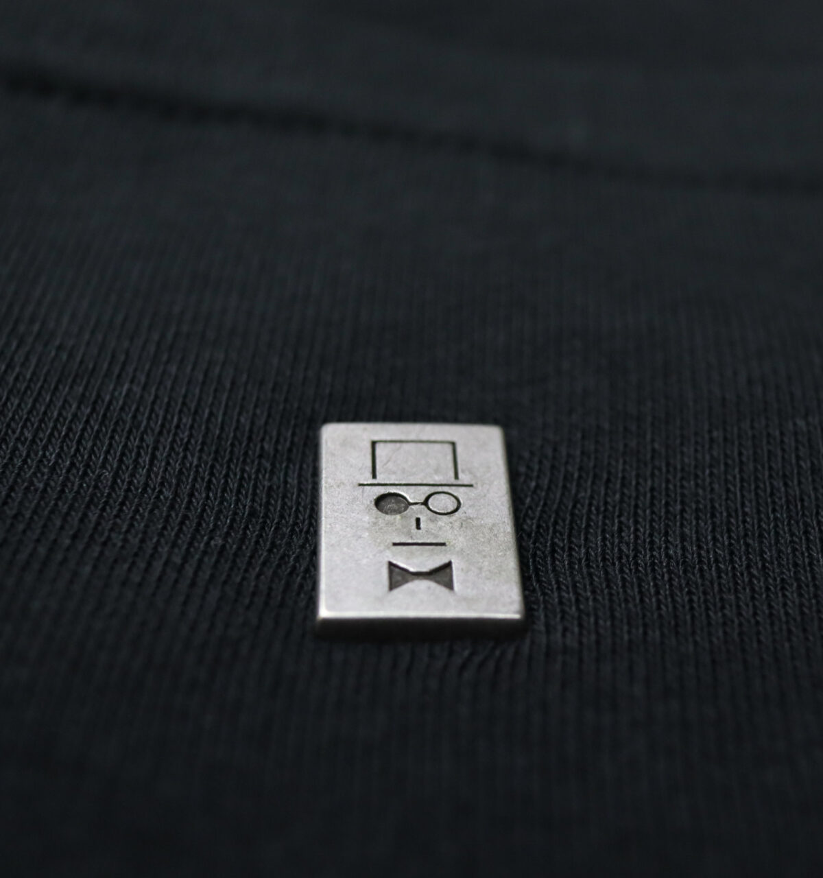 Logo Shorts Black - Image 5
