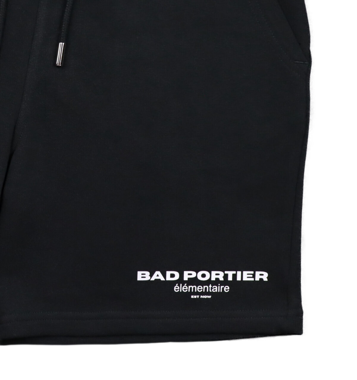 Logo Shorts Black - Image 4