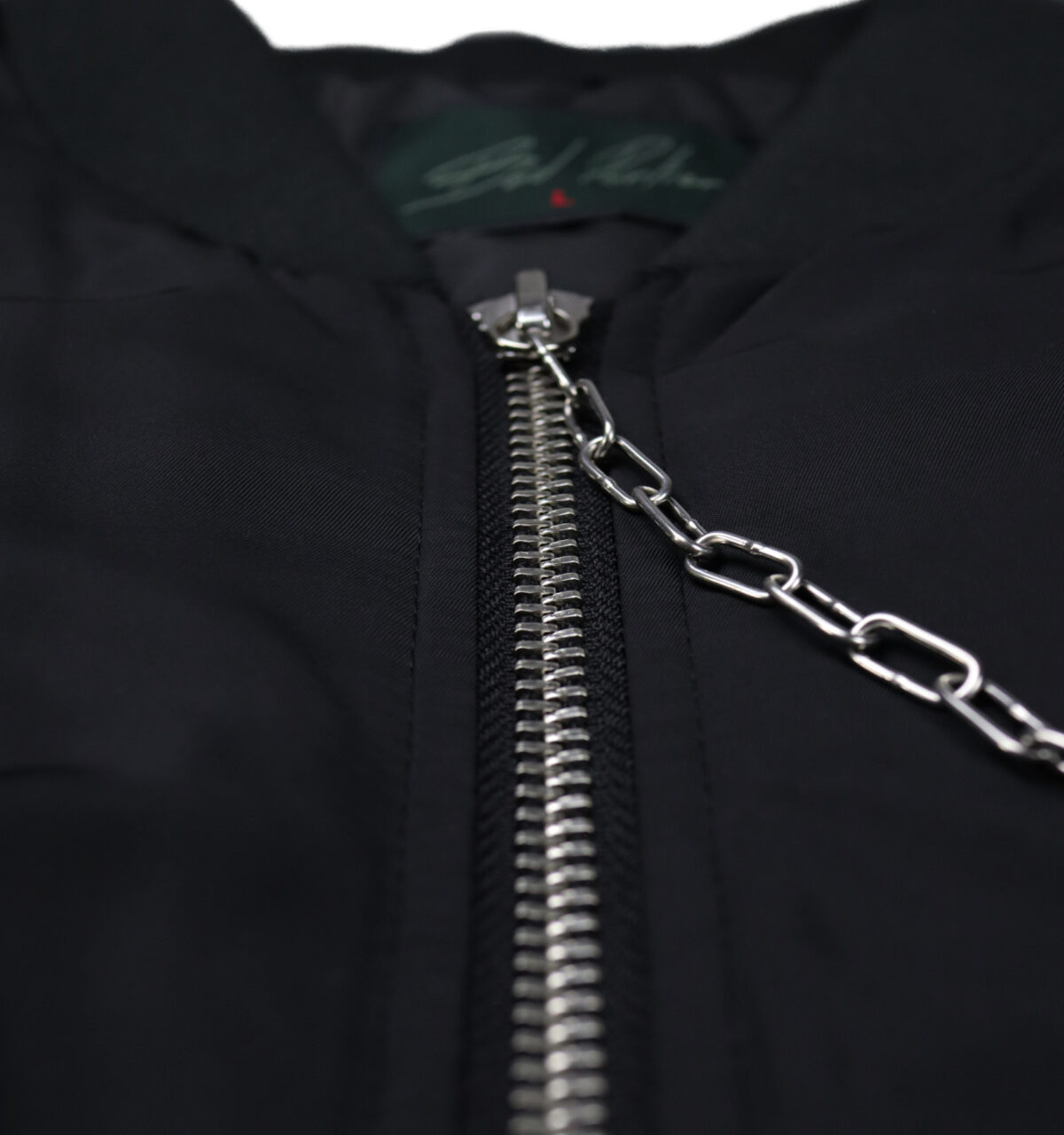 Unique Perspectives Vegan Bomber Black - Image 6