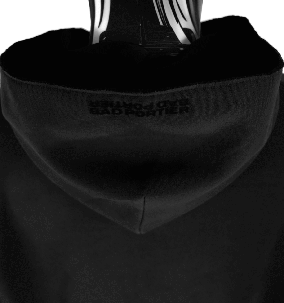 Skeleton Hoodie Black - Image 4