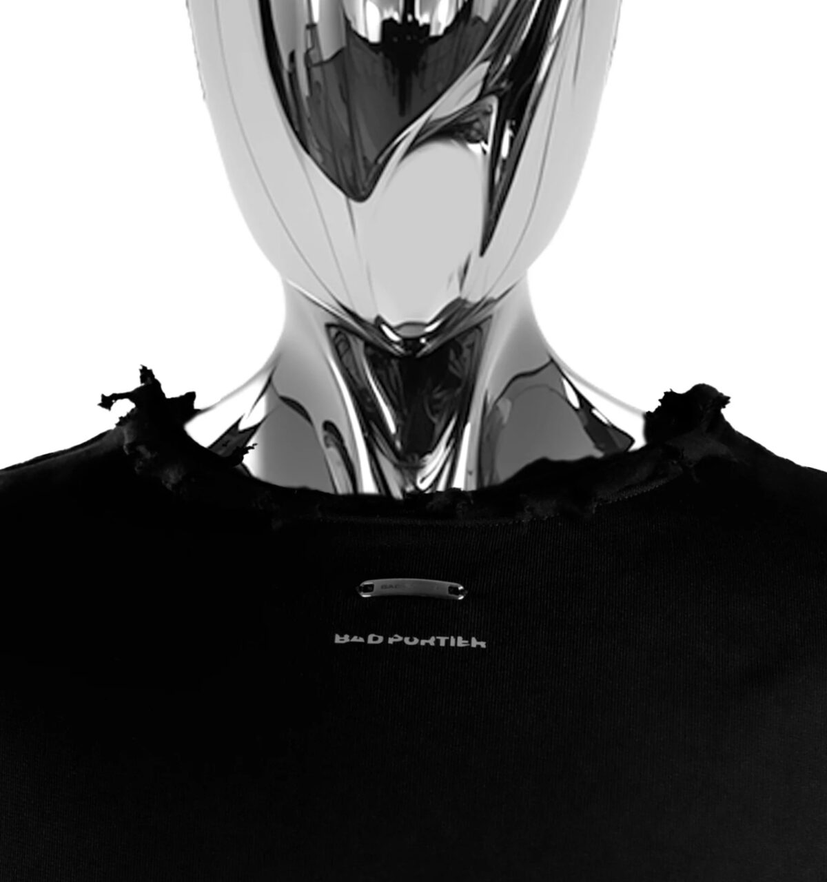 Imperfection Hoodie Black | Hand-finished - Image 3