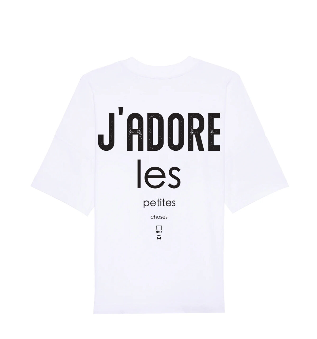 J'ADORE T-Shirt White - Image 3