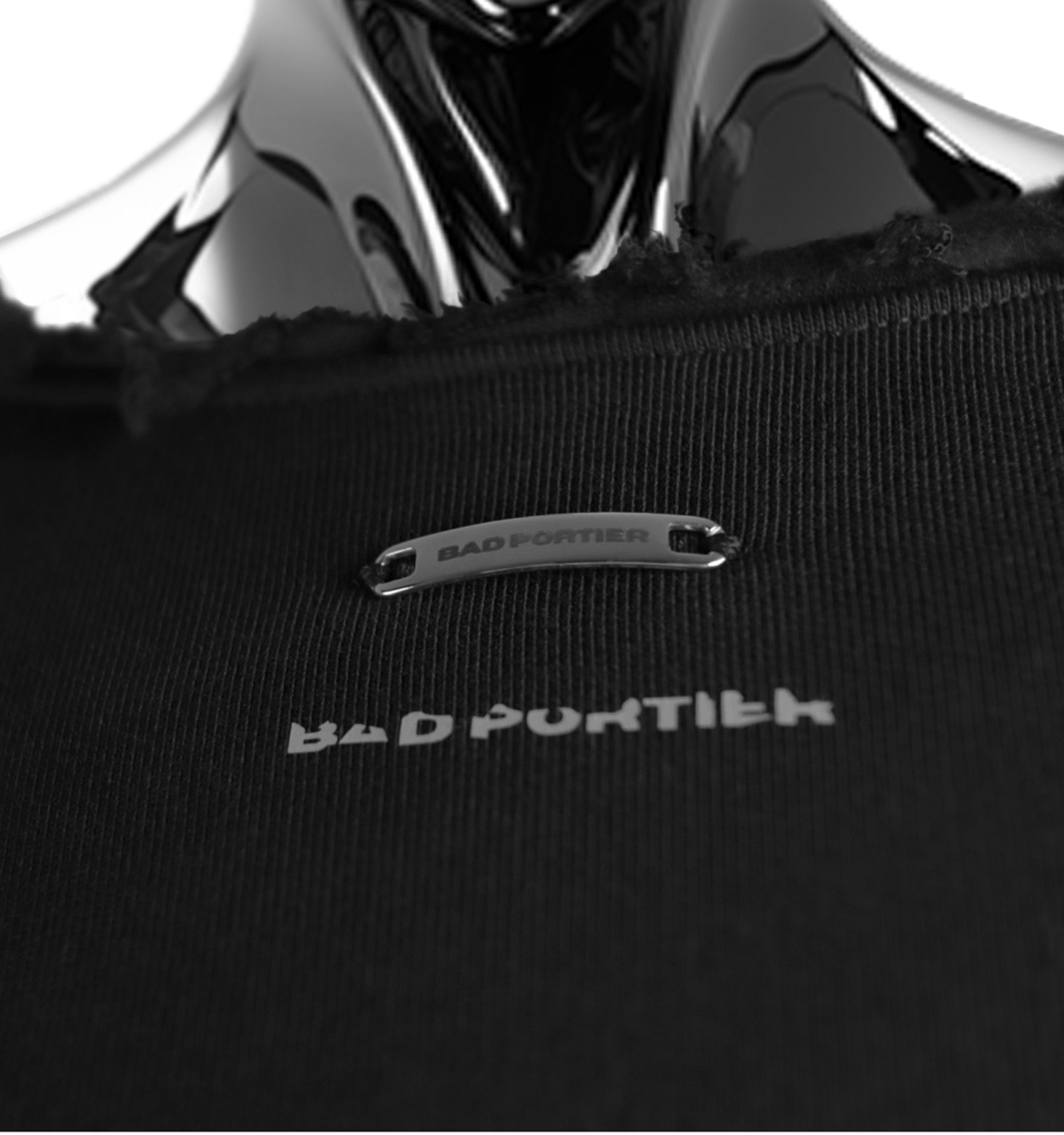 Imperfection Hoodie Black | Hand-finished - Image 5
