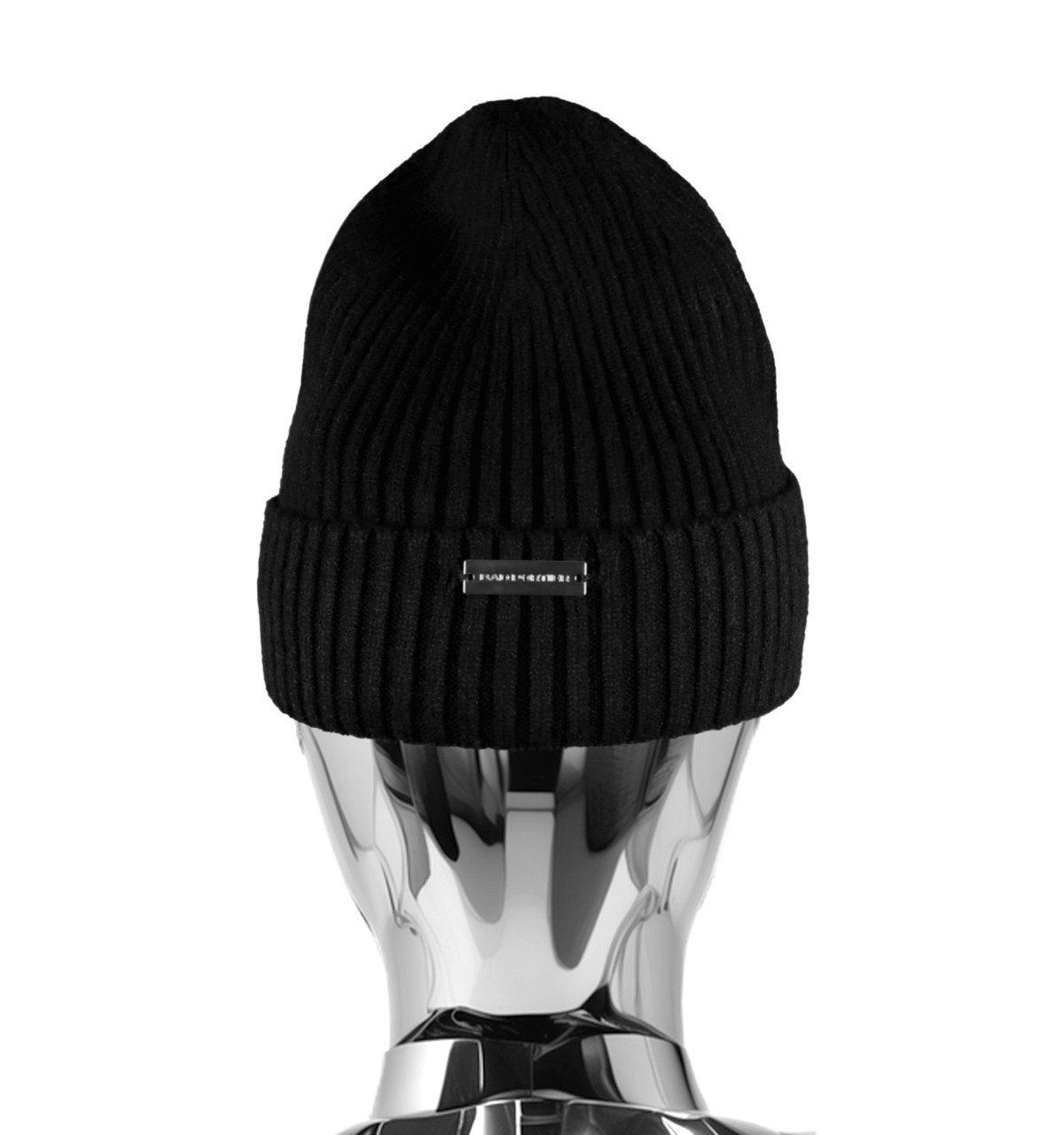 Frozen Beanie Black - Image 4