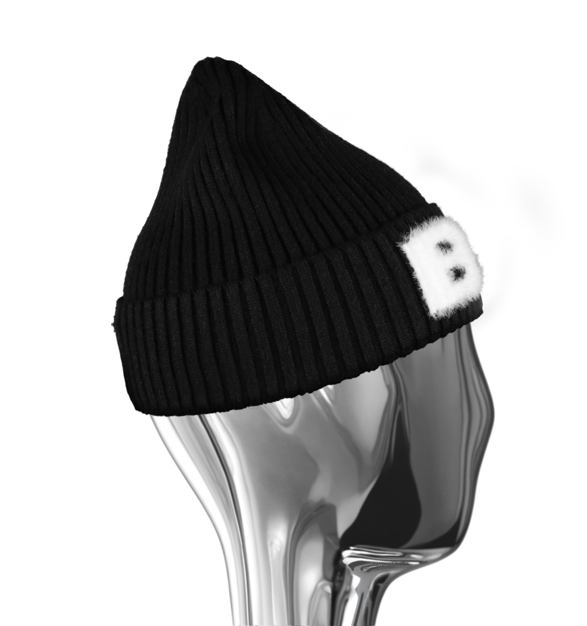 Frozen Beanie Black - Image 6