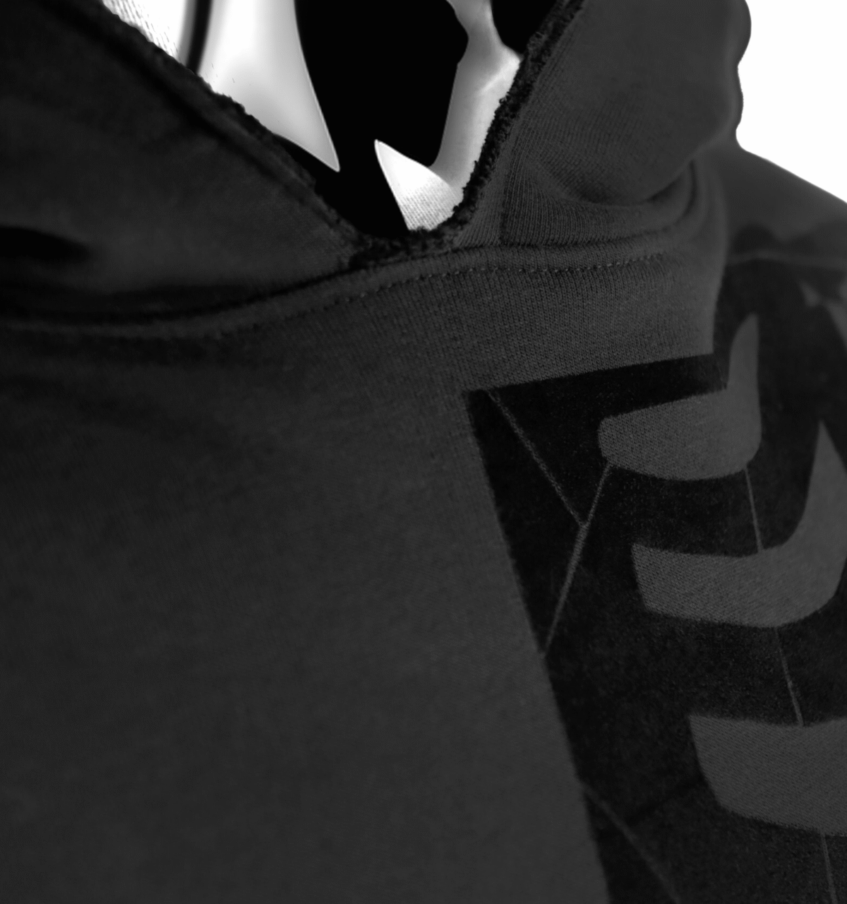 Skeleton Hoodie Black - Image 6