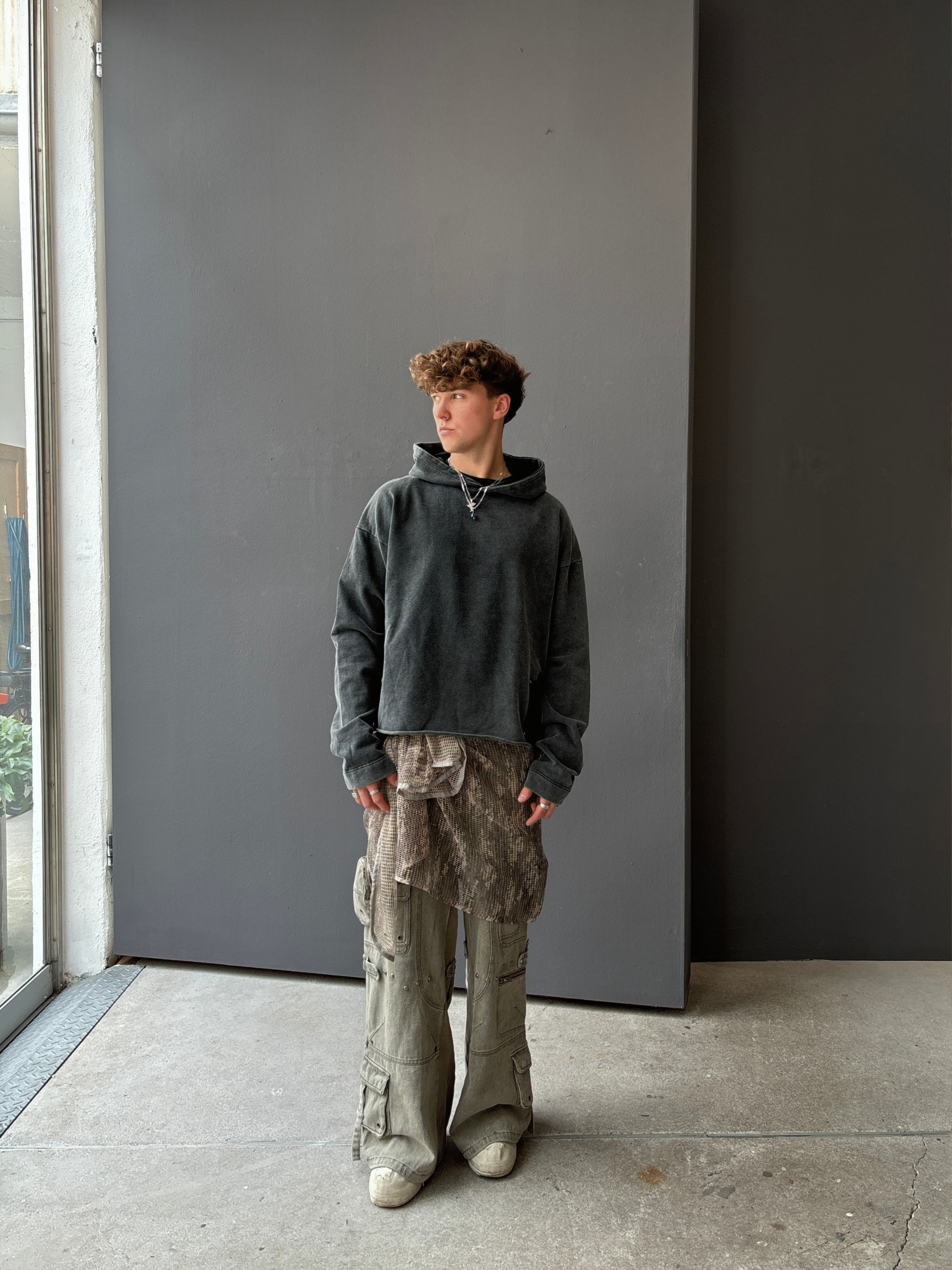 _k_ole_Bad_Portier_Hoodies_CROPPED_ACID_HOODIE_élémentaire_Streetwear_Collection_2024_12
