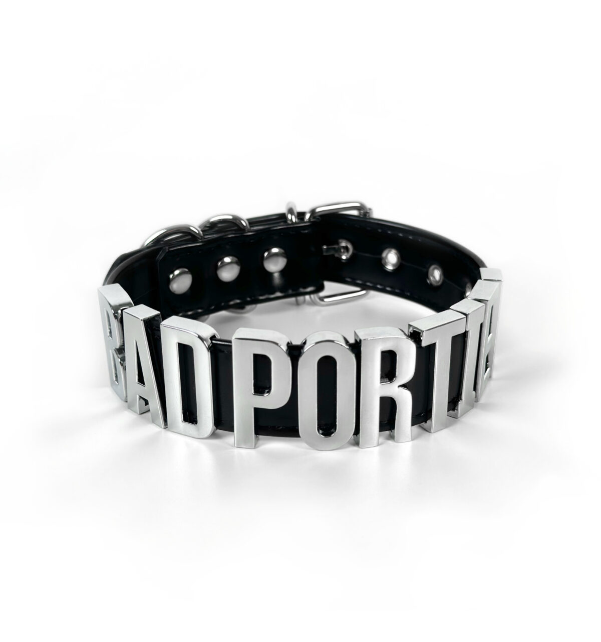 Choker Black x Chrome
