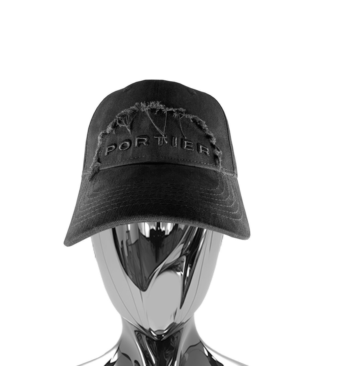 Black X Black Portier Cap - Image 4