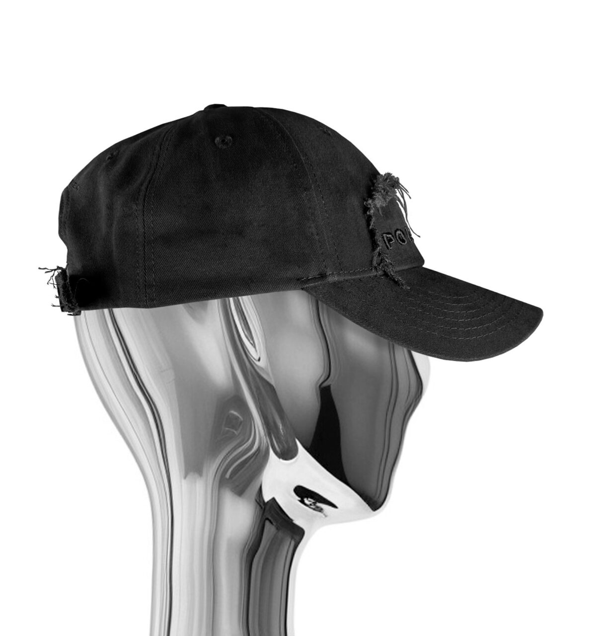 Black X Black Portier Cap - Image 3