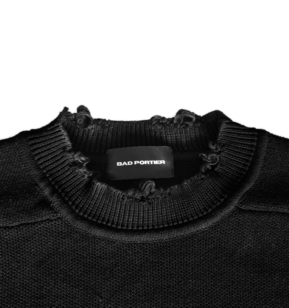 Cyber Attack Sweater Black - Image 5