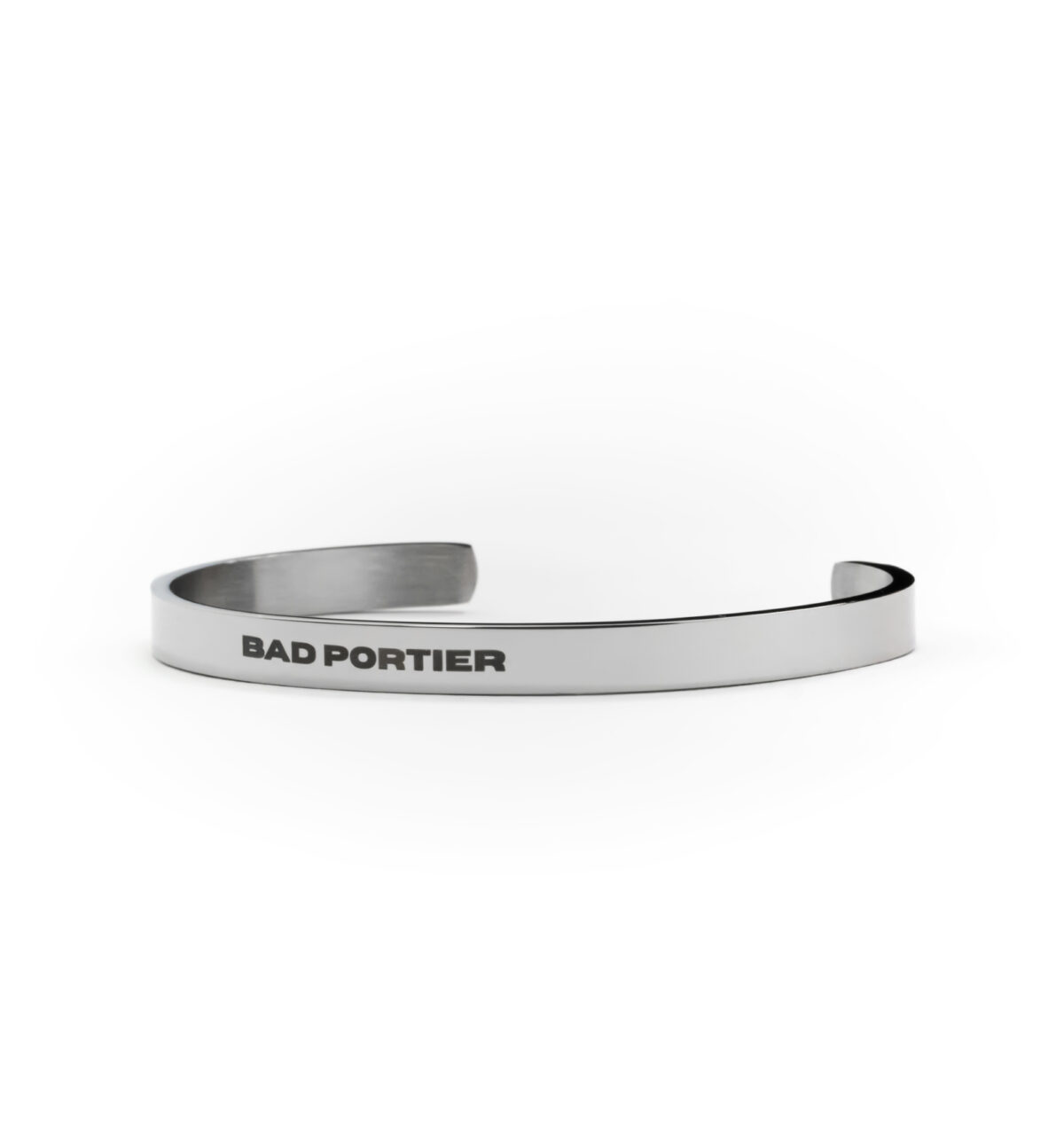 Lasered BAD PORTIER Bangle